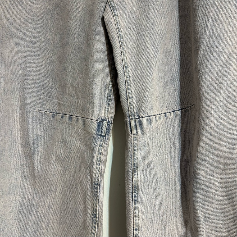 ARRANGE Sydney Denim Barrel Leg Cotton Jeans Light Purple 8 Baggy Utility Cargo - Picture 5 of 9
